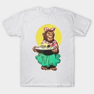 Cook monkey T-Shirt